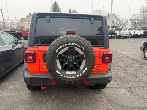 2019 Jeep Wrangler Rubicon