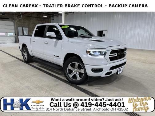 2019 RAM 1500 Rebel