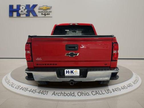 Victory Red 2014 Chevrolet Silverado 1500 LT