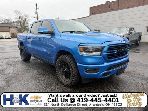 2020 RAM 1500 Rebel