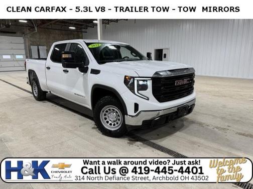 2022 GMC Sierra 1500 Pro