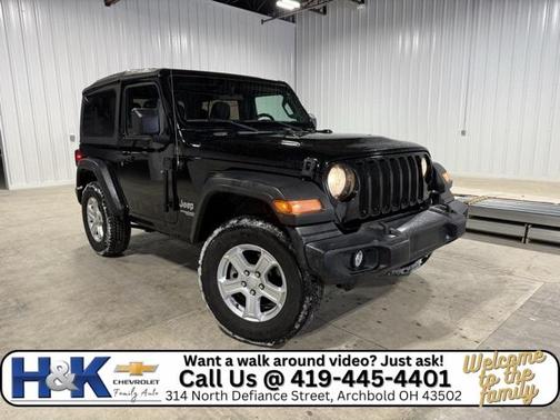 2020 Jeep Wrangler Sport