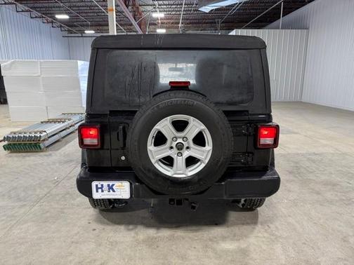 2020 Jeep Wrangler Sport