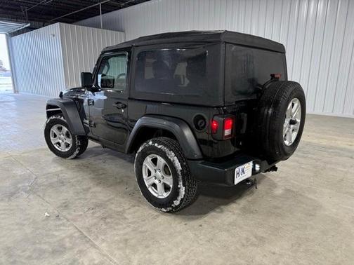 2020 Jeep Wrangler Sport