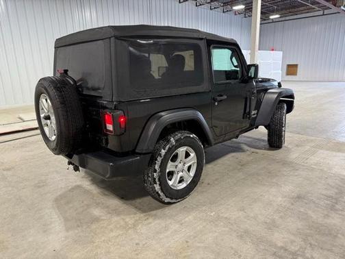 2020 Jeep Wrangler Sport