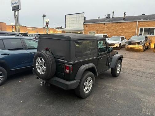 2020 Jeep Wrangler Sport