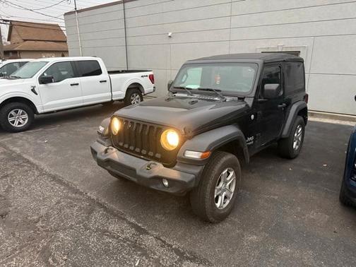 2020 Jeep Wrangler Sport