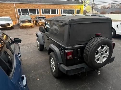 2020 Jeep Wrangler Sport