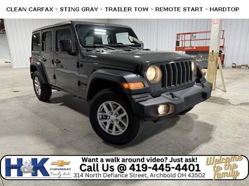 2023 Jeep Wrangler Sport