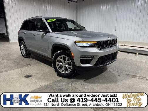 2023 Jeep Grand Cherokee Limited