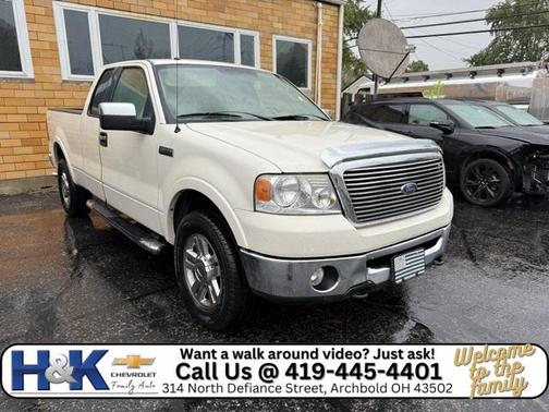 2007 Ford F-150 Lariat SuperCab