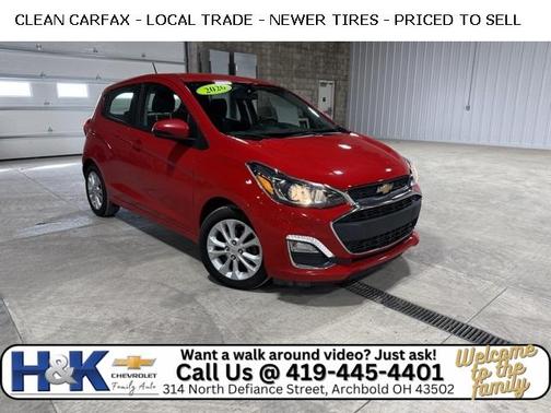 2020 Chevrolet Spark 1LT