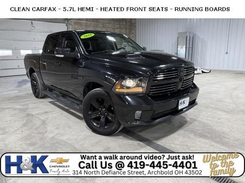 2016 RAM 1500 Sport