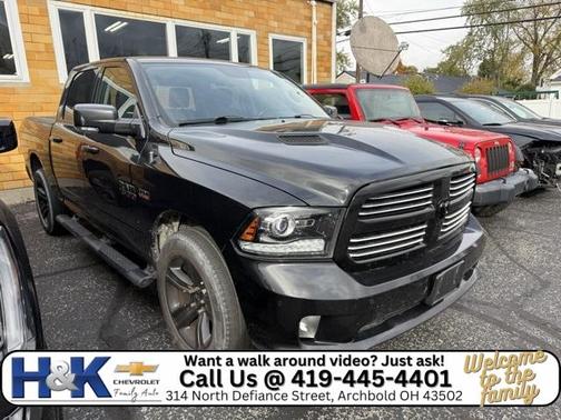 2016 RAM 1500 Sport