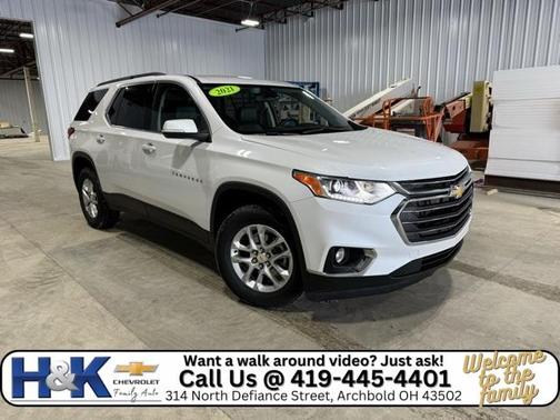 2021 Chevrolet Traverse LT Leather