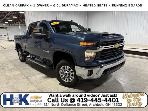 2025 Chevrolet Silverado 2500 LT