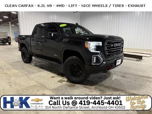 2022 GMC Sierra 1500 Limited AT4