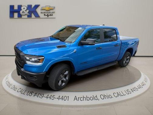 Hydro Blue Pearlcoat 2023 RAM 1500 Big Horn