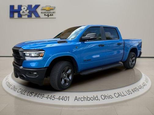 Hydro Blue Pearlcoat 2023 RAM 1500 Big Horn