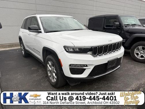 2023 Jeep Grand Cherokee Limited