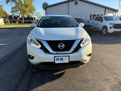 2017 Nissan Murano SL