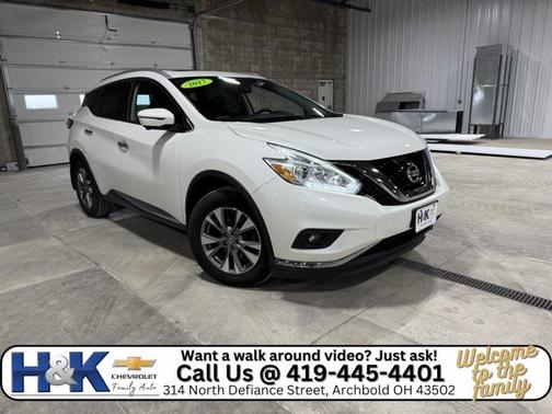2017 Nissan Murano SL