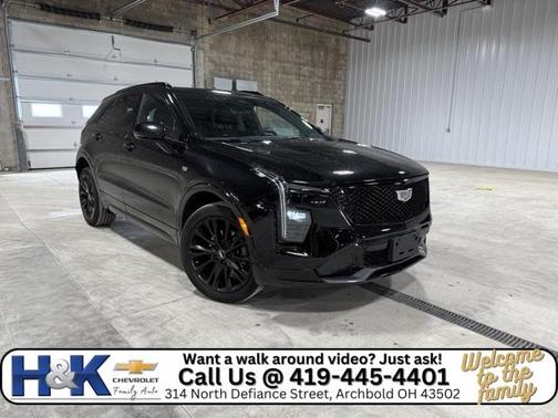 2025 Cadillac XT4 Sport