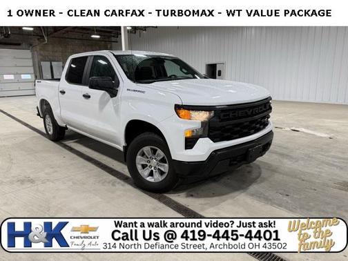 2023 Chevrolet Silverado 1500 WT