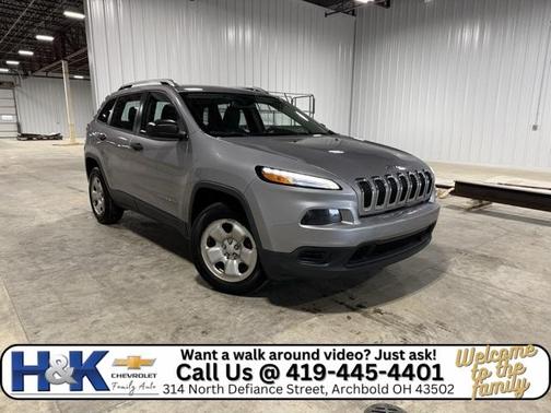 2017 Jeep Cherokee Sport