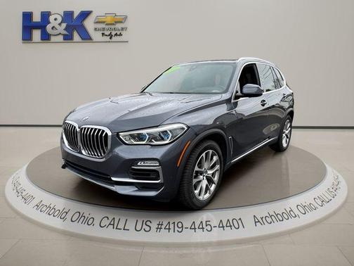 Arctic Gray Metallic 2019 BMW X5 xDrive40i