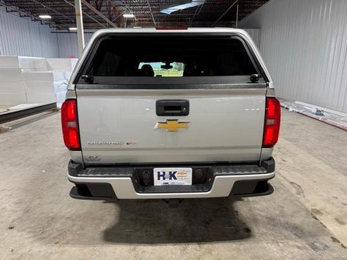 2017 Chevrolet Colorado WT