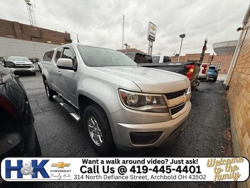 2017 Chevrolet Colorado WT