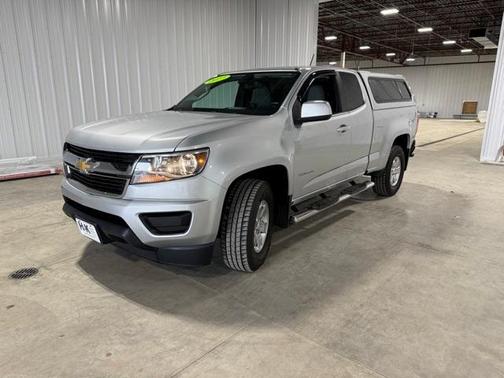 2017 Chevrolet Colorado WT