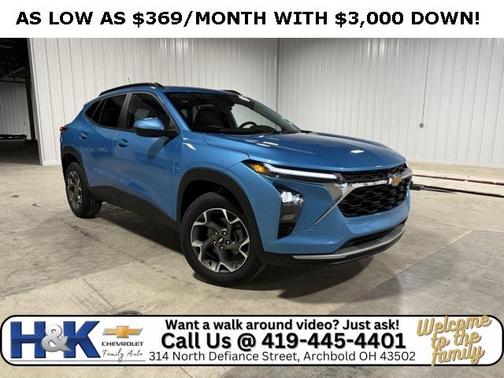 2026 Chevrolet Trax LT