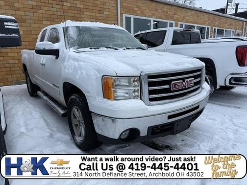 2012 GMC Sierra 1500 SLE