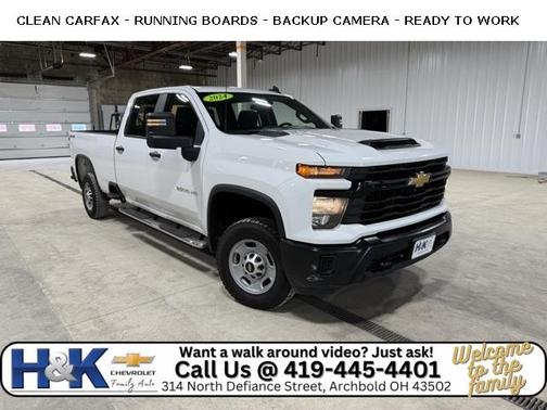 2024 Chevrolet Silverado 2500 WT