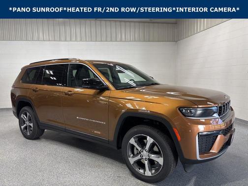 Copper Shino Metallic Clear-Coat Exterior Paint 2026 Jeep Grand Cherokee Limited