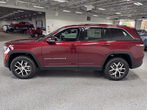 2025 Jeep Grand Cherokee Limited
