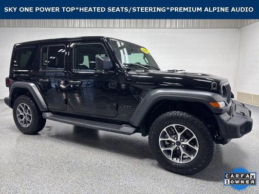 2024 Jeep Wrangler Sport S
