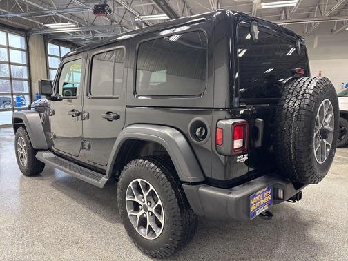 2024 Jeep Wrangler Sport S