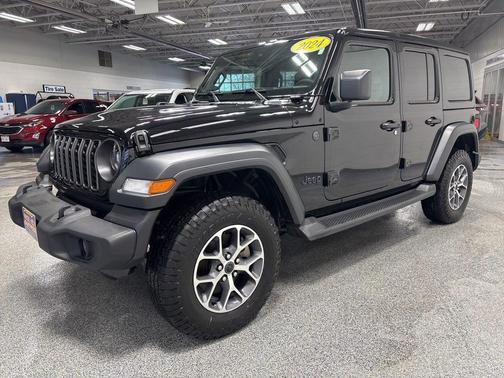 2024 Jeep Wrangler Sport S