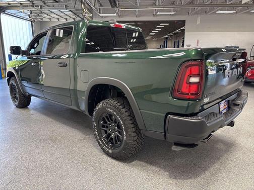 Green 2026 RAM 1500 Rebel