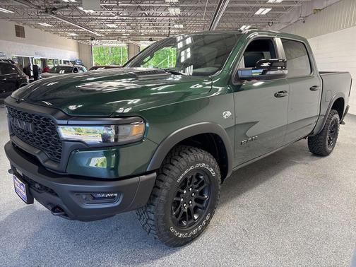 Green 2026 RAM 1500 Rebel