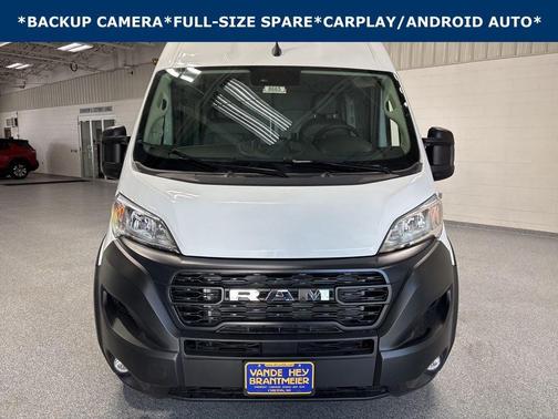 Bright White Clearcoat 2026 RAM ProMaster 3500 High Roof