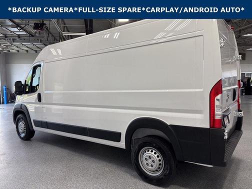 Bright White Clearcoat 2026 RAM ProMaster 3500 High Roof