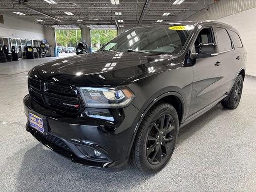 Vice White 2018 Dodge Durango GT