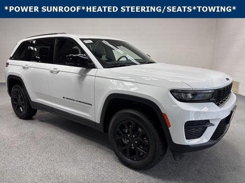 2025 Jeep Grand Cherokee Altitude