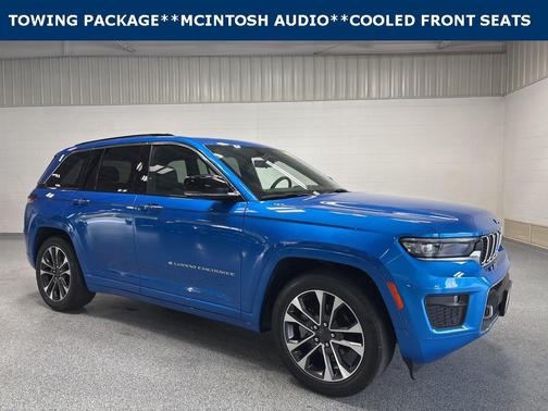 2023 Jeep Grand Cherokee Overland