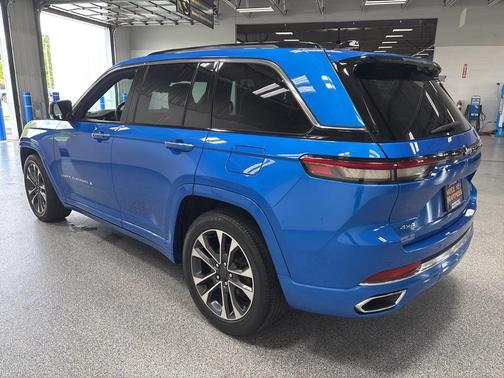 2023 Jeep Grand Cherokee Overland