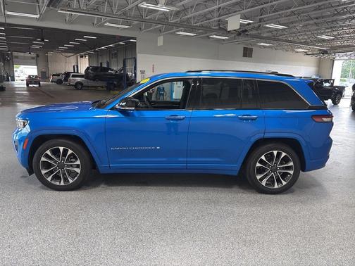 2023 Jeep Grand Cherokee Overland